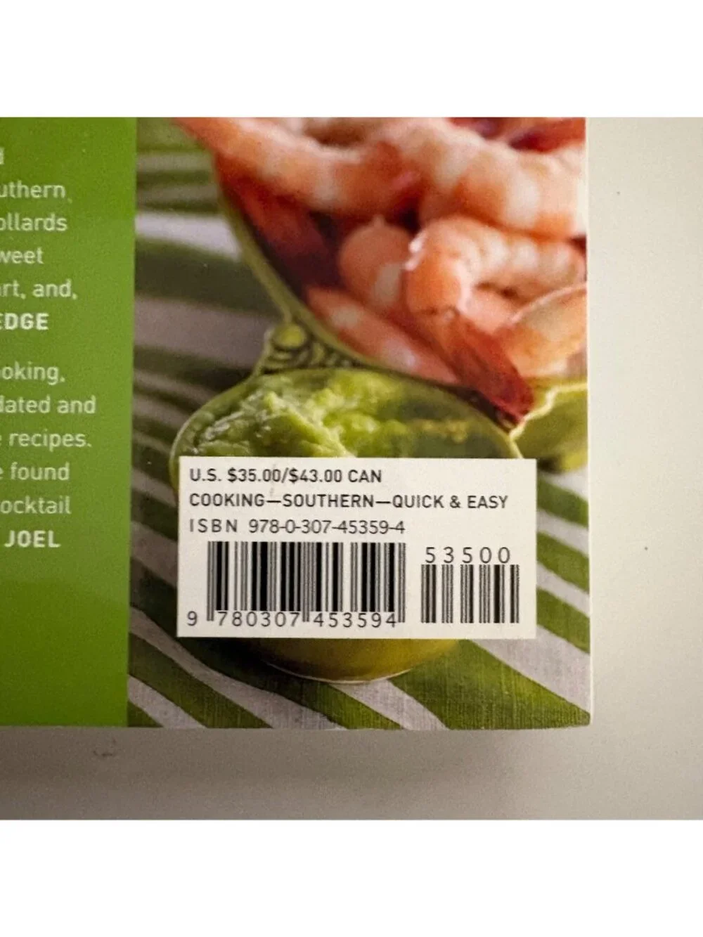 Clarkson Potter this cookbook